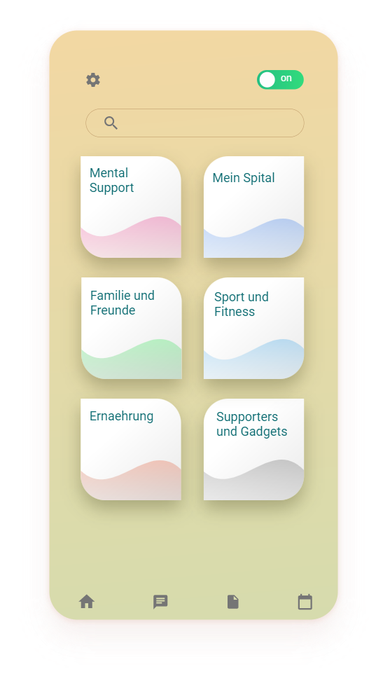 Fokus.me patient support home