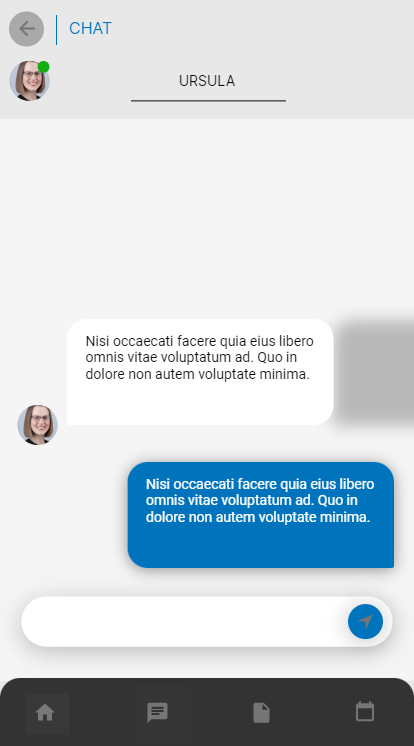 Early nurse conversation